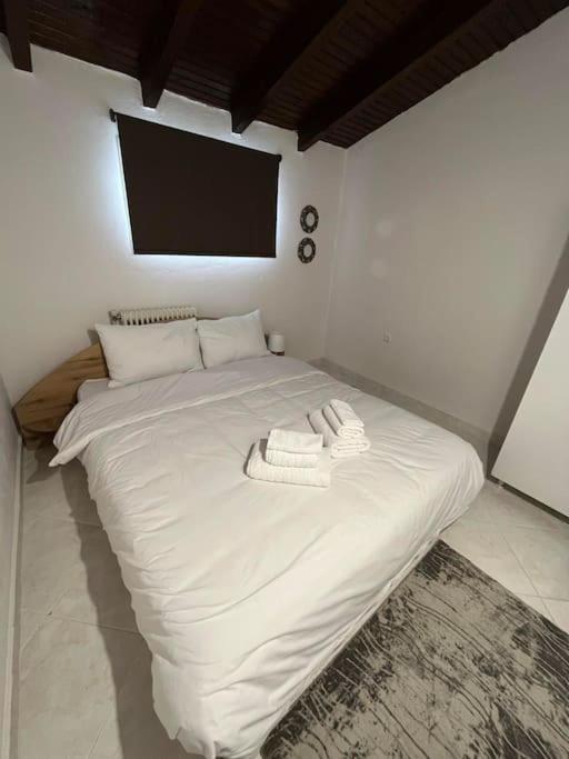 Ferienwohnung The Penthouse Kastoria Exterior foto