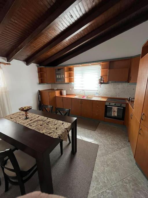 Ferienwohnung The Penthouse Kastoria Exterior foto